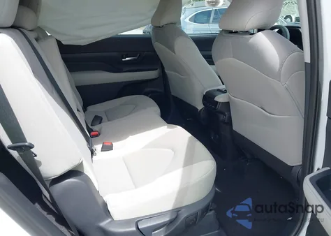 2025 Toyota Grand Highlander Le z USA, uszkodzony, nr VIN 5TDAAAA54SS023251